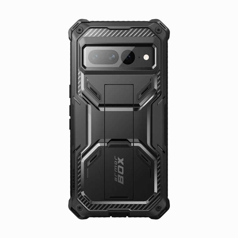 Anti Finger Stain Anti Finger Smear Google Pixel 8 Armorbox Case - Black