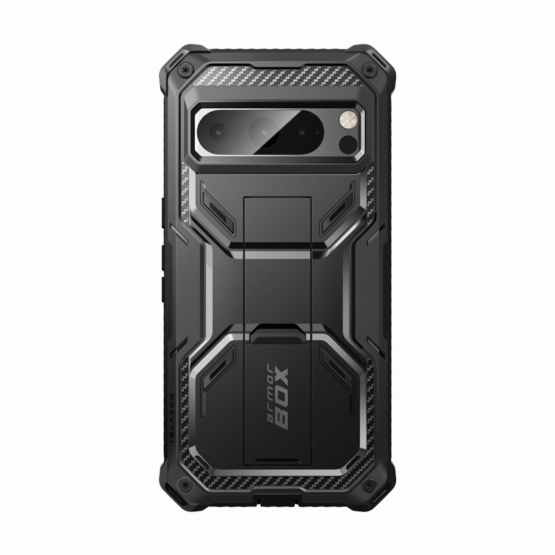 Google Pixel 8 Pro Armorbox Case - Black Case Friendly