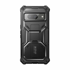Anti Finger Grease Google Pixel 8A Armorbox Case - Black