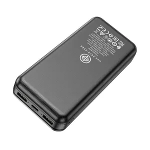 Rugged Outdoor 20 000 Mah Mobile Power Bank With Led Display