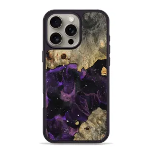 Bubble Free Installation Iphone 16 Pro Max Wood Phone Case - Akeem (Cosmos, 781917)