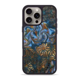 HD Screen Protector Screen Guard Iphone 16 Pro Max Wood Phone Case - Harlee (Pattern, 781714)