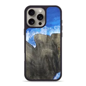 Iphone 16 Pro Max Wood Phone Case - Kandice (Coastal, 781860) Grip Friendly