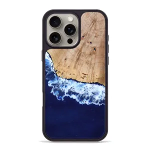 Iphone 16 Pro Max Wood Phone Case - Mario (Coastal, 780110) Anti Spy Film Anti Dust Film
