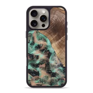 Soft Edge Anti Finger Oil Coating Iphone 16 Pro Max Wood Phone Case - Atticus (Cosmos, 779403)