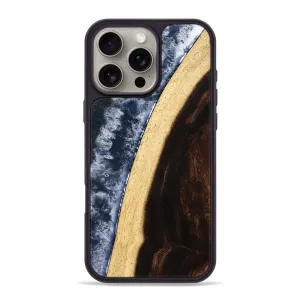 Iphone 16 Pro Max Wood Phone Case - Idell (Coastal, 781202) Dustproof Cover
