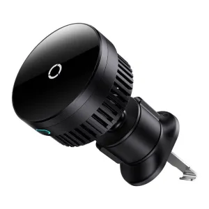 Compact Charger Baseus Magpro Series Car Holder With 15W Inductive Charger For Air Vent - Black C40164100121-00