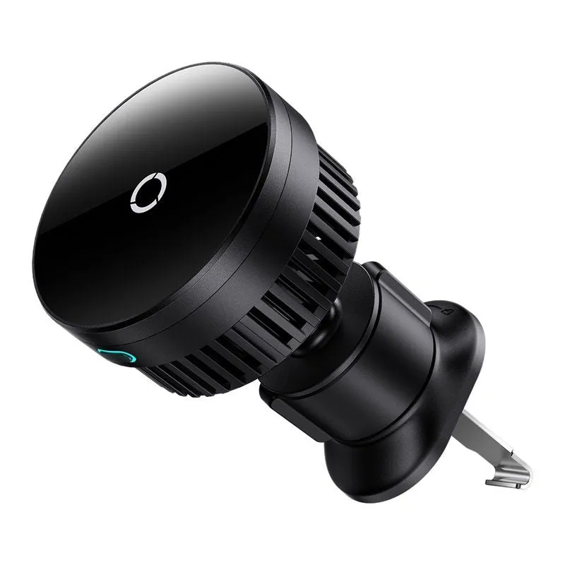 Compact Charger Baseus Magpro Series Car Holder With 15W Inductive Charger For Air Vent - Black C40164100121-00