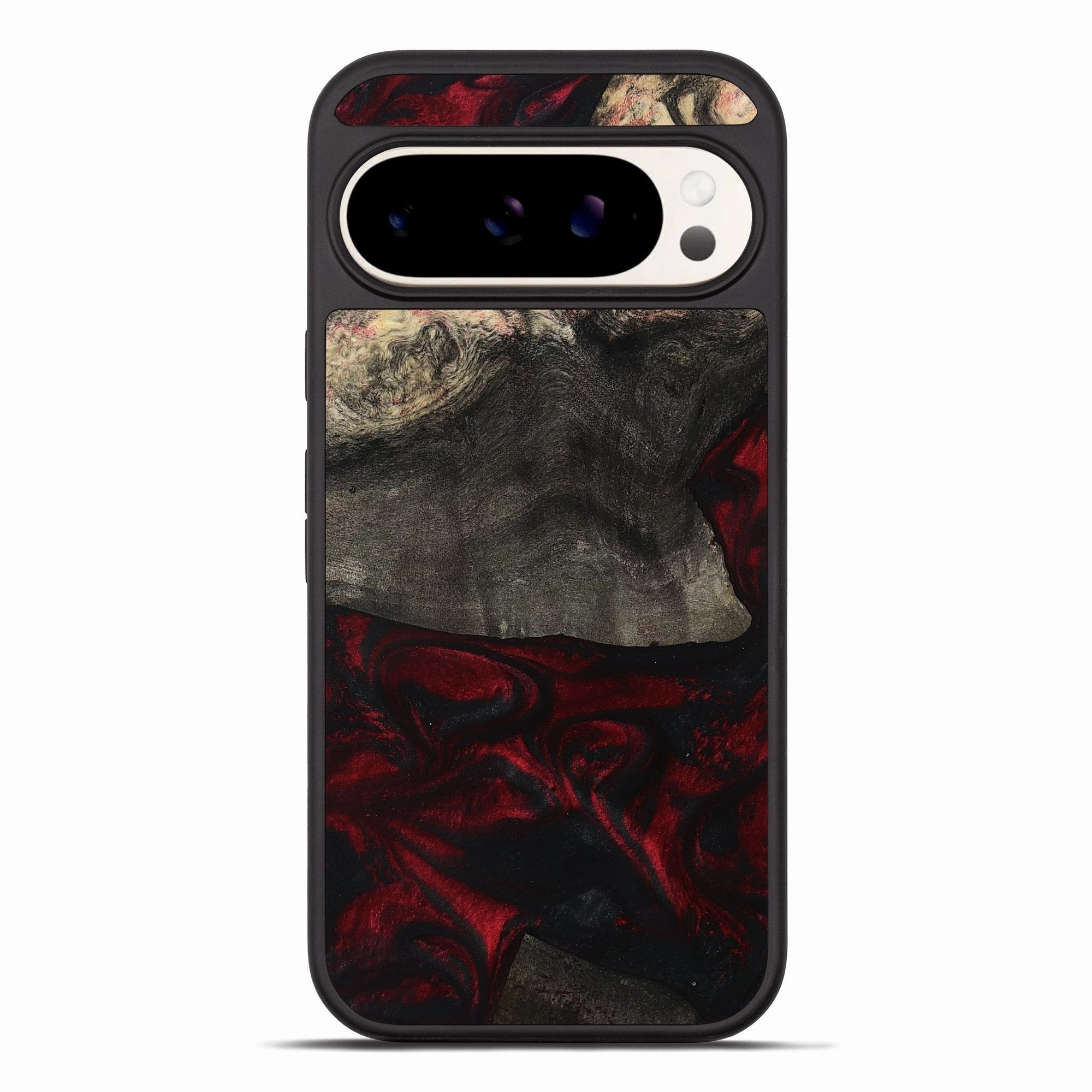 Fingerprint Resistant Coating Pixel 10 Pro Xl Wood Phone Case - Beyonce (Red, 780750)