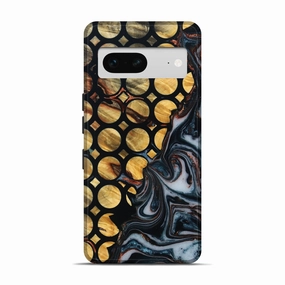 Pixel 7 Wood Live Edge Phone Case - Brynn (Pattern, 781023) Shock Guard