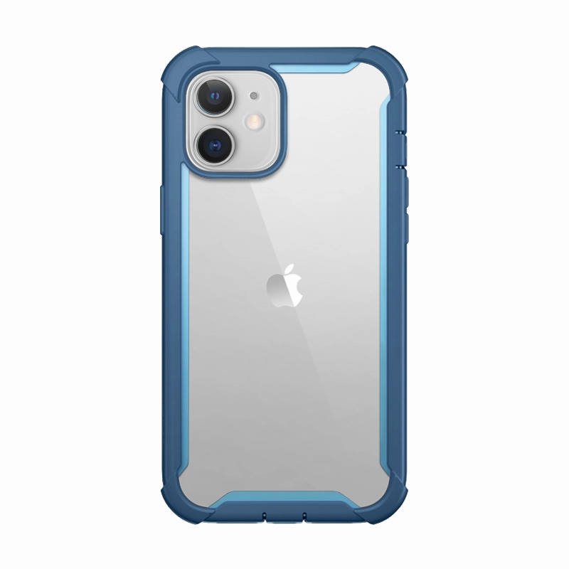 Iphone 12 Ares Case - Blue Drop Resistant