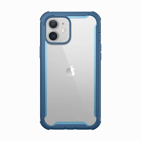 Iphone 12 Ares Case - Blue Drop Resistant