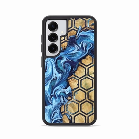 Galaxy S25 Wood Phone Case - Brayan (Pattern, 781718) Fingerprint Resistant