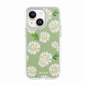 Ultra Clear Scratch Resistant Coating Iphone 15 Plus Halo Magsafe Cute Phone Case - Blossom