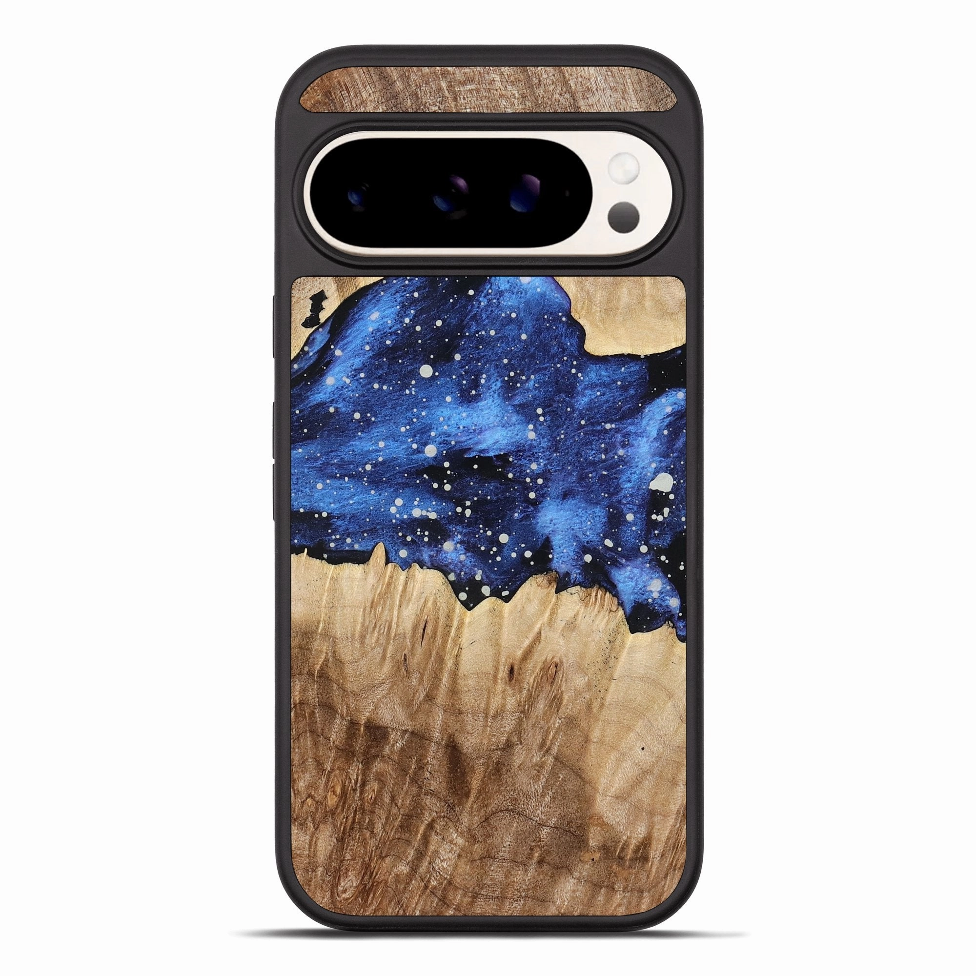 Pixel 10 Pro Xl Wood Phone Case - Lonie (Cosmos, 775461) Edge Guard Smooth Surface