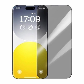 Anti Oil Film Anti Dust Film Tempered Glass Baseus Privacy Protection Tempered Glass Diamond Iphone 15 Plus-P60057405203-02