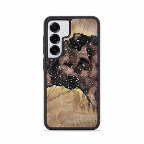 Anti Finger Stain Galaxy S25 Wood Phone Case - Shay (Cosmos, 779976)