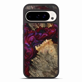 Grip Friendly Pixel 10 Pro Xl Wood Phone Case - Dayana (Red, 781112)