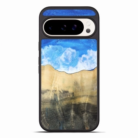 Slim Screen Protector Anti Fingerprint Screen Pixel 10 Pro Xl Wood Phone Case - Milana (Coastal, 781836)