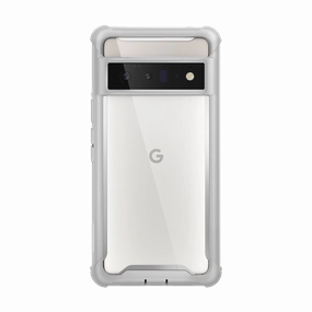 Reinforced Corners Google Pixel 6 Pro Ares Case-Gray