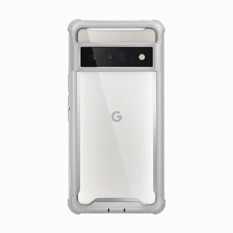 Reinforced Corners Google Pixel 6 Pro Ares Case-Gray
