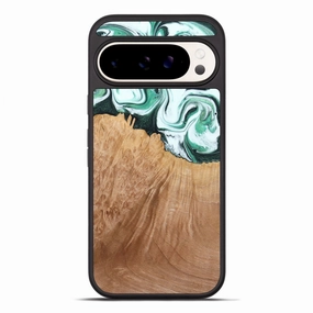 Anti Glare Pixel 10 Pro Xl Wood Phone Case - Carey (Green, 777925)