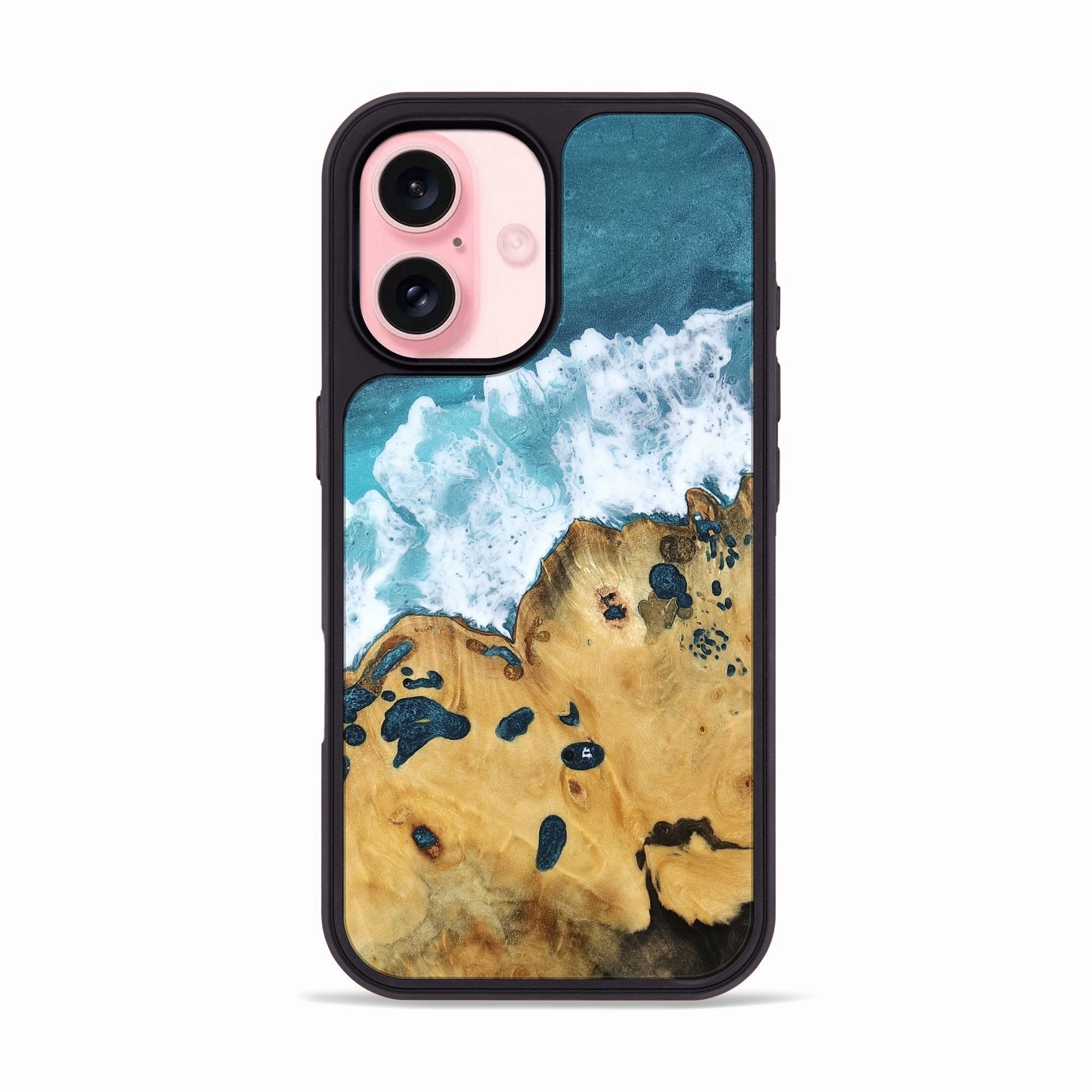 Self Healing Ultra Clear Iphone 16 Wood Phone Case - Chasity (Coastal, 781826)