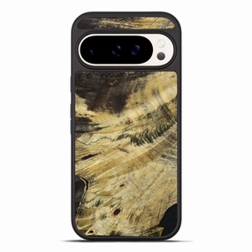 Crystal Clear Anti Glare Film Pixel 10 Pro Xl Wood Phone Case - Aliana (Wood Burl, 780914)