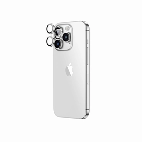 Ar Aluminium Lens Protector For Iphone 15 Pro Fingerprint Resistant Soft Edge