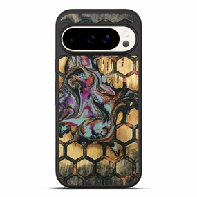 Anti Glare Film Anti Fingerprint Shield Pixel 10 Pro Xl Wood Phone Case - Zola (Pattern, 781735)