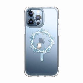 Iphone 13 Pro Halo Mag Case - Blue Jay Scratch Resistant