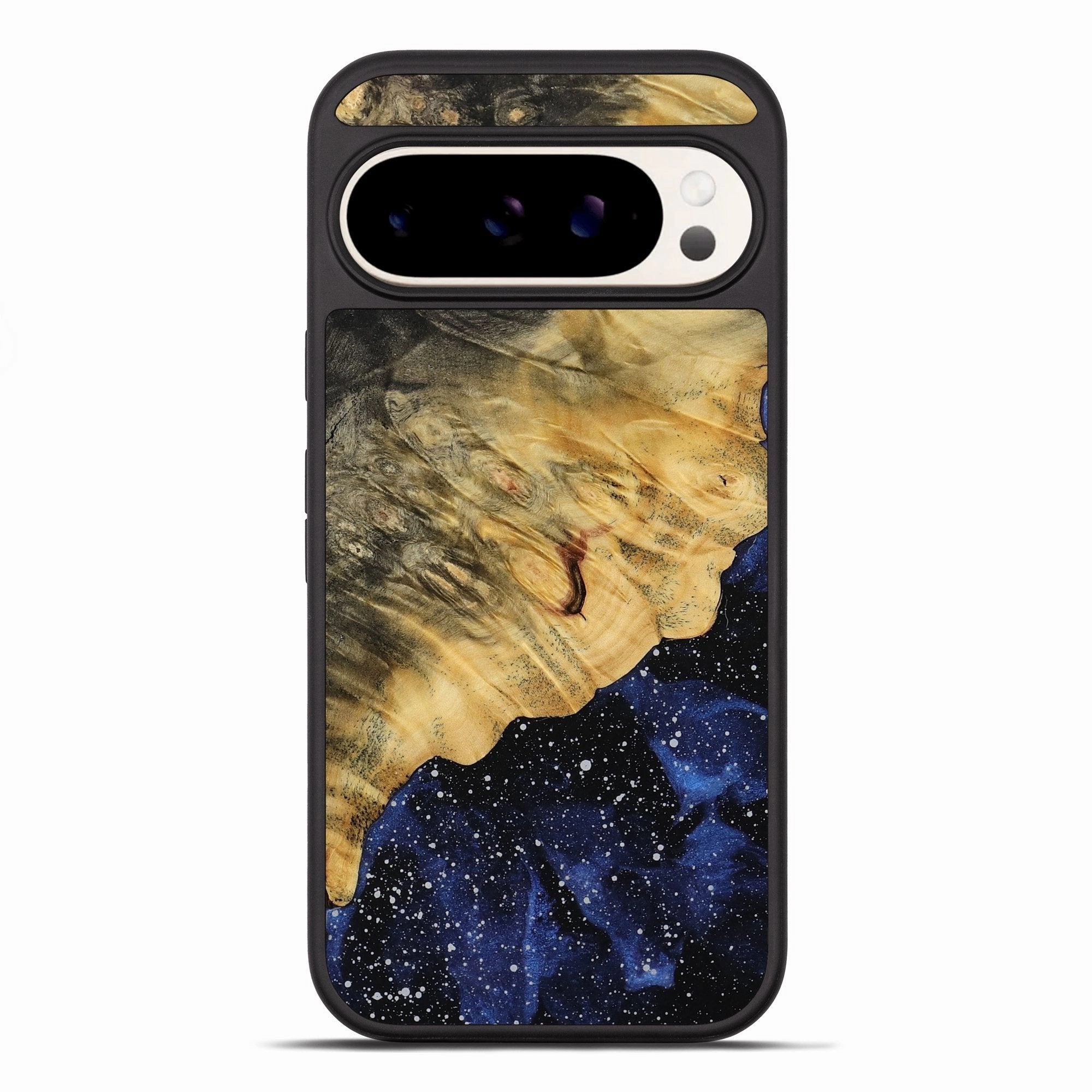 Anti Finger Smudge Film Shock Absorption Pixel 10 Pro Xl Wood Phone Case - Mildred (Cosmos, 774345)