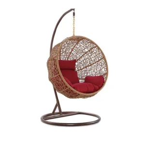 Hanging Chair in Beige from Miden Home OS-215-W
