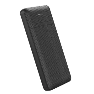 Lightweight Hoco J48 10000Mah Large Energy Power Bank - Black