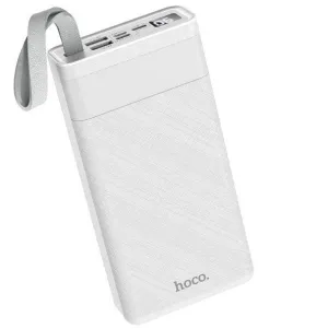 Waterproof Case Eco Friendly Hoco J73 - 30000Mah Power Bank - White