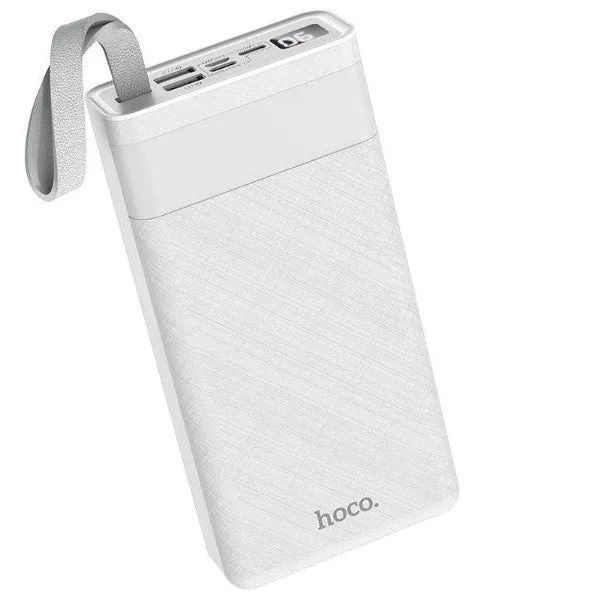 Waterproof Case Eco Friendly Hoco J73 - 30000Mah Power Bank - White