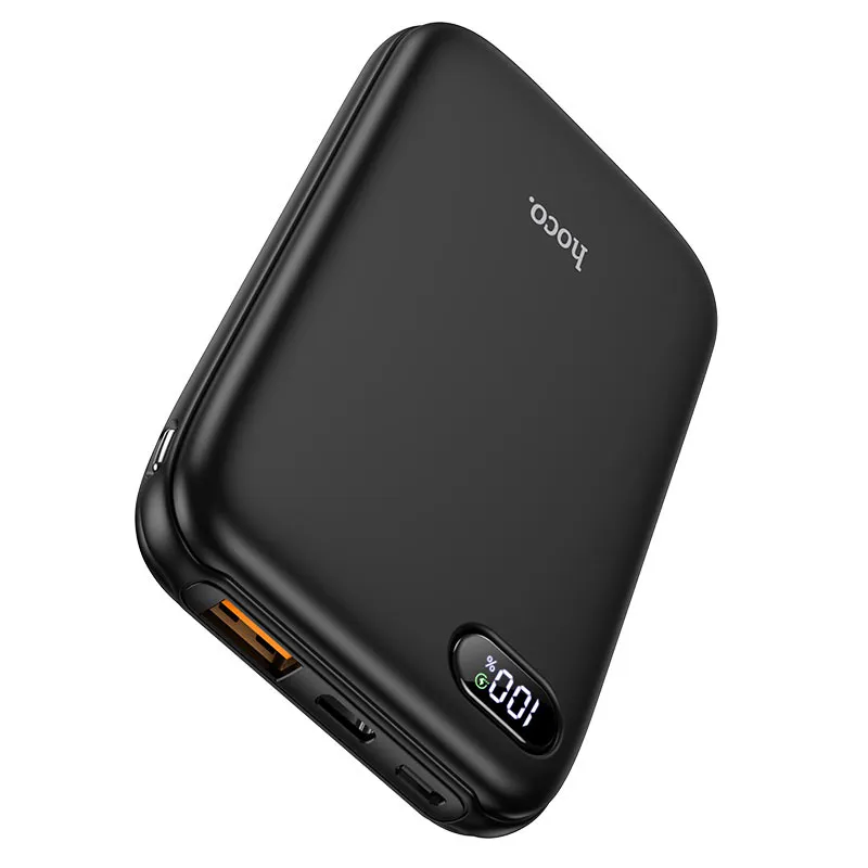 Hoco Q2 10000Mah Pd20W Led Mini Power Bank Travel Safe Multi Device