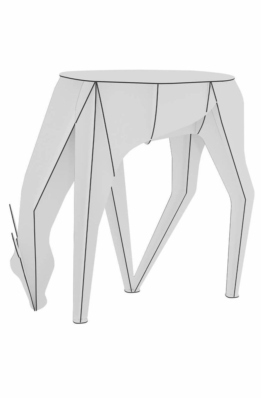 Home Ibride Diane Console