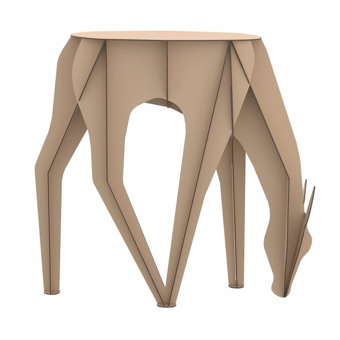 Home Ibride Diane Console
