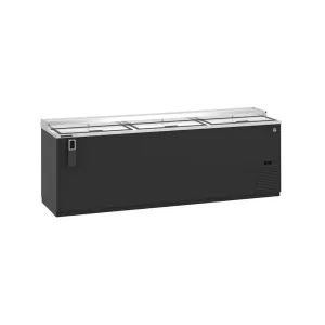 Hoshizaki - CC95, Commercial 95" Black Horizontal Bottle Cooler 27.98cu.ft.