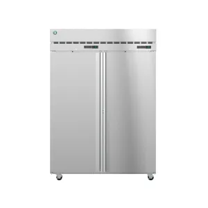 Hoshizaki - DT2A-FS, Commercial 55" Solid Door Dual Temperature Reach-In Refrigerator Two Section 23.1cu.ft.-23.1cu.ft.