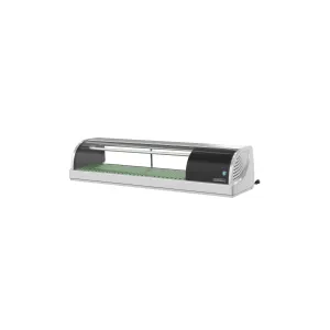 Hoshizaki - HNC-120BA-R-SLH, Commercial 47" Curved Glass Refrigerated Sushi Display Case 1.48cu.ft.