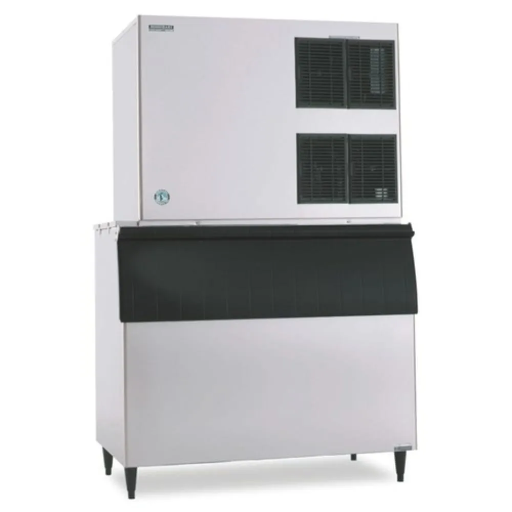 Hoshizaki - KM-1900SAJ, Commercial 48" Crescent Cube Ice Machine Head - 1875 lb/24 hr, Air Cooled, 208/230v/1ph