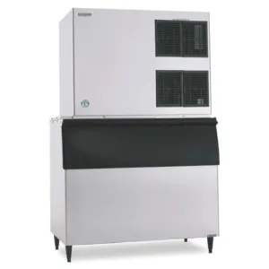 Hoshizaki - KM-1900SAJ, Commercial 48" Crescent Cube Ice Machine Head - 1875 lb/24 hr, Air Cooled, 208/230v/1ph
