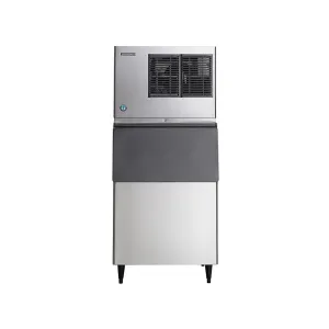 Hoshizaki - KML-500MAJ, 400lb Air Cooled Ice Machine with 500lb Storage Bin&nbsp;Crescent Ice Cubes