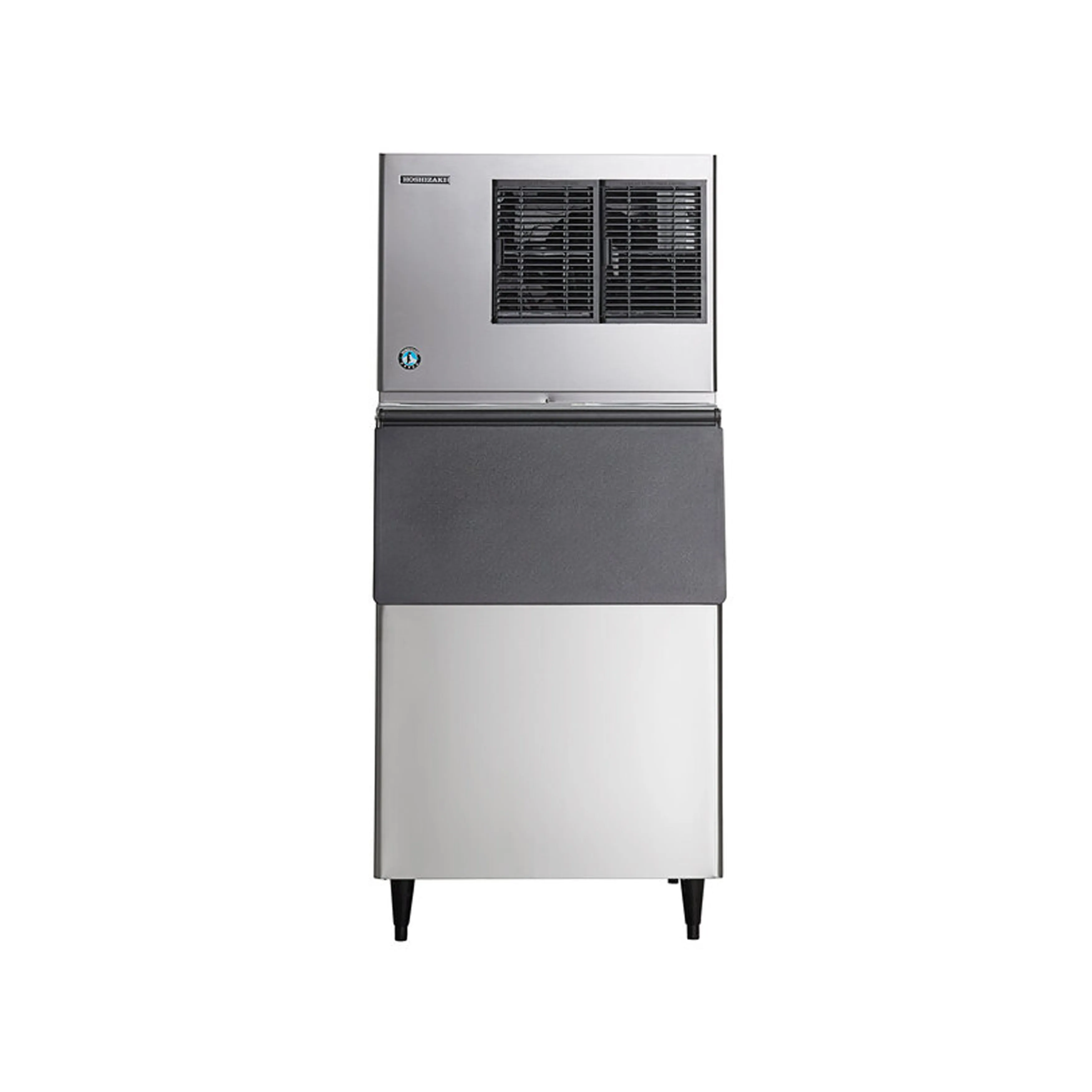 Hoshizaki - KML-500MAJ, 400lb Air Cooled Ice Machine with 500lb Storage Bin&nbsp;Crescent Ice Cubes