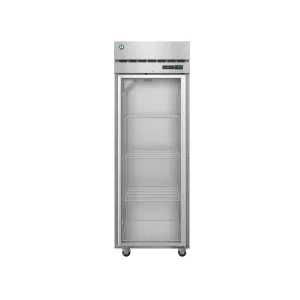 Hoshizaki - R1A-FG, Commercial 27.5" Glass Door Reach-In Refrigerator Single Section 23.1cu. ft.