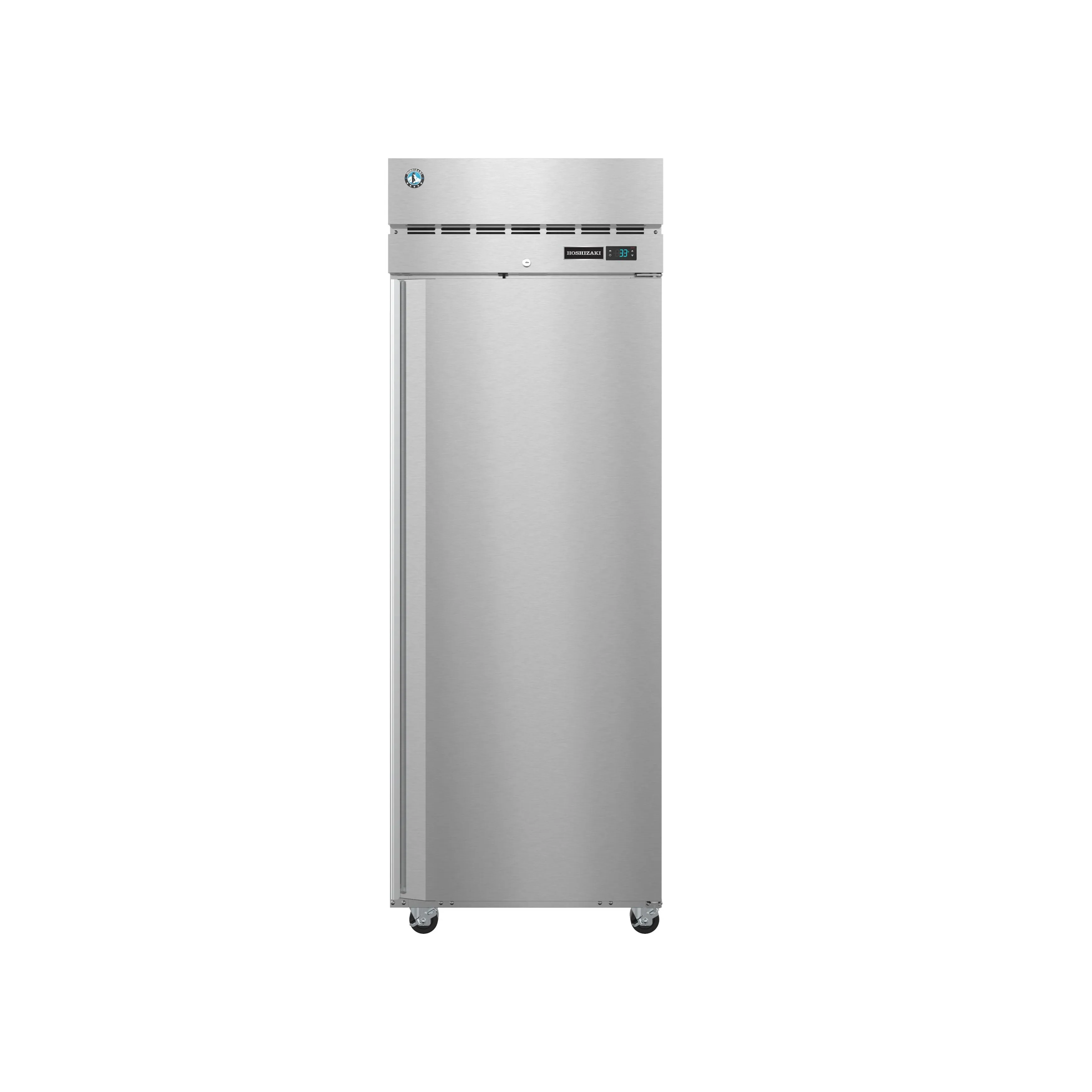 Hoshizaki - R1A-FS, Commercial 27.5" Solid Door Reach-In Refrigerator Single Section 23.1cu.ft.
