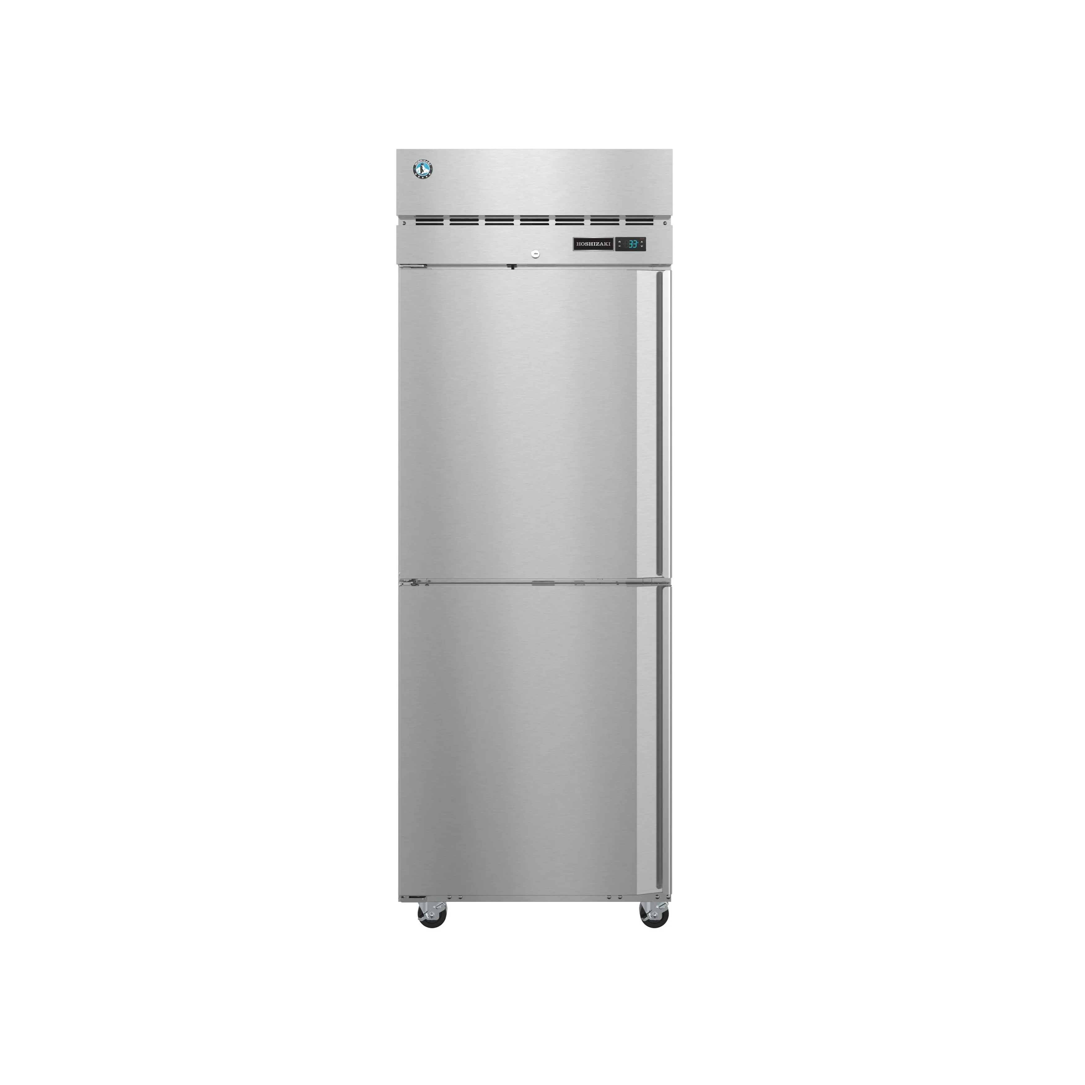 Hoshizaki - R1A-HSL, Commercial 27.5" Half Solid Door Reach-In Refrigerator - Left Hinged Single Section 23.1cu.ft.