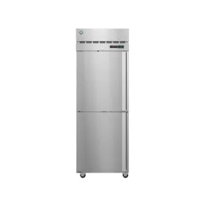 Hoshizaki - R1A-HSL, Commercial 27.5" Half Solid Door Reach-In Refrigerator - Left Hinged Single Section 23.1cu.ft.